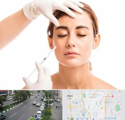 تزریق ژل گونه در ستارخان