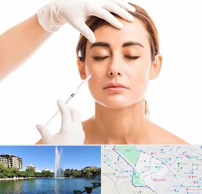 تزریق ژل گونه در کوهسنگی مشهد