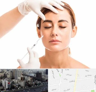 تزریق ژل گونه در زرتشت