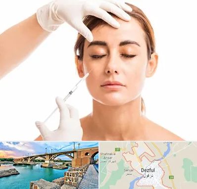 تزریق ژل گونه در دزفول