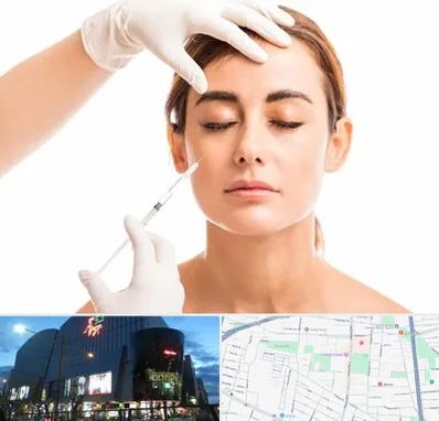 تزریق ژل گونه در بلوار اباذر