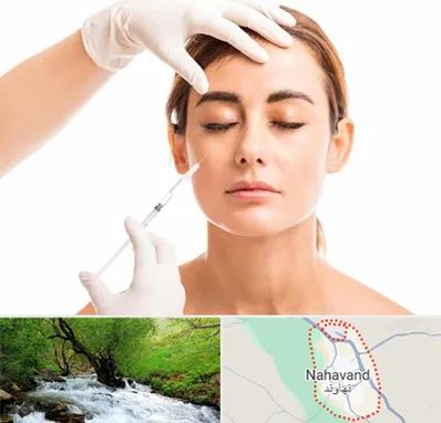 تزریق ژل گونه در نهاوند