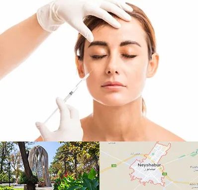 تزریق ژل گونه در نیشابور