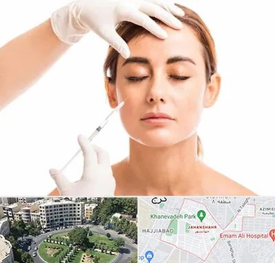 تزریق ژل گونه در جهانشهر کرج