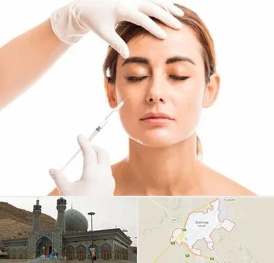 تزریق ژل گونه در شهرضا