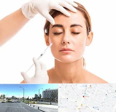 تزریق ژل گونه در بلوار کلاهدوز مشهد