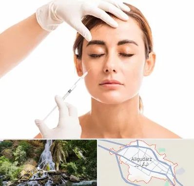 تزریق ژل گونه در الیگودرز