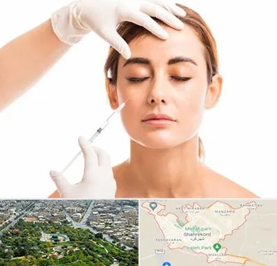 تزریق ژل گونه در شهرکرد