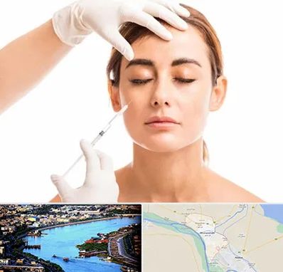 تزریق ژل گونه در خرمشهر