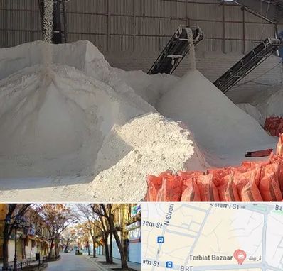 فروش پودر سنگ در تربیت تبریز