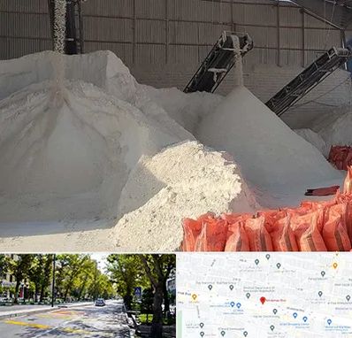 فروش پودر سنگ در میرداماد