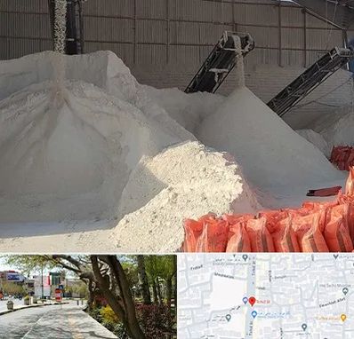 فروش پودر سنگ در خیابان توحید اصفهان 