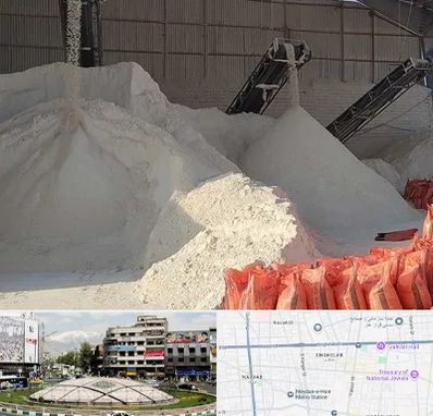 فروش پودر سنگ در مرکز تهران