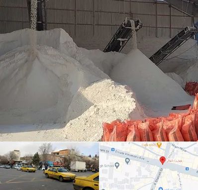 فروش پودر سنگ در شهناز تبریز