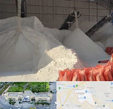 فروش پودر سنگ در نسیم شهر
