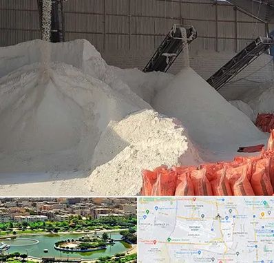 فروش پودر سنگ در منطقه 9 تهران 