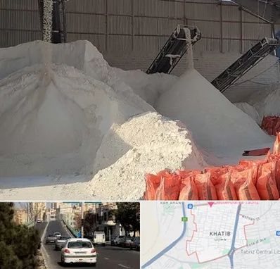 فروش پودر سنگ در خطیب تبریز