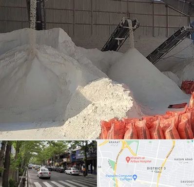 فروش پودر سنگ در ظفر 