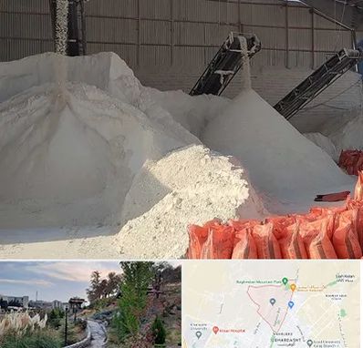 فروش پودر سنگ در باغستان کرج 