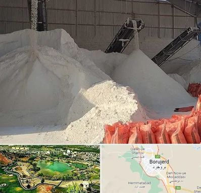 فروش پودر سنگ در بروجرد