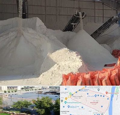 فروش پودر سنگ در گلستان اهواز 