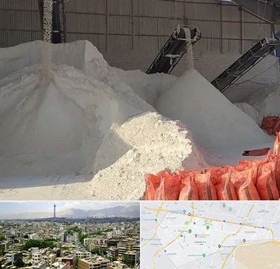 فروش پودر سنگ در منطقه 8 تهران 