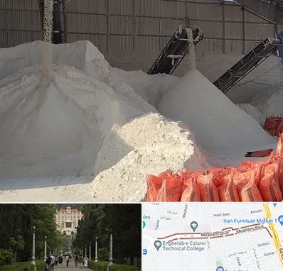 فروش پودر سنگ در بلوار معلم رشت 