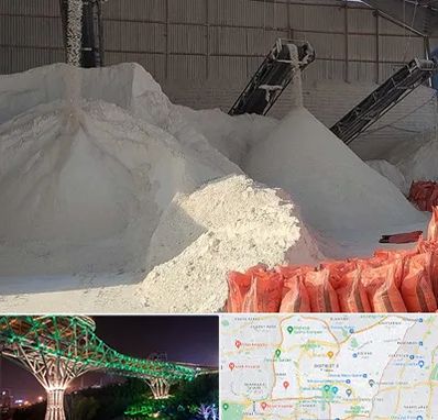 فروش پودر سنگ در منطقه 3 تهران 