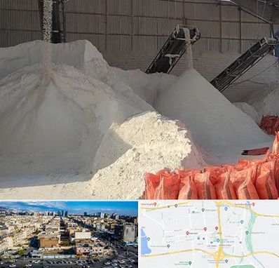 فروش پودر سنگ در شهرک راه آهن 