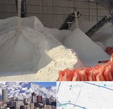 فروش پودر سنگ در ازگل