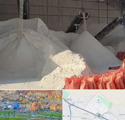 فروش پودر سنگ در رشدیه تبریز