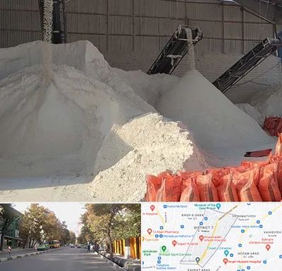 فروش پودر سنگ در شریعتی 