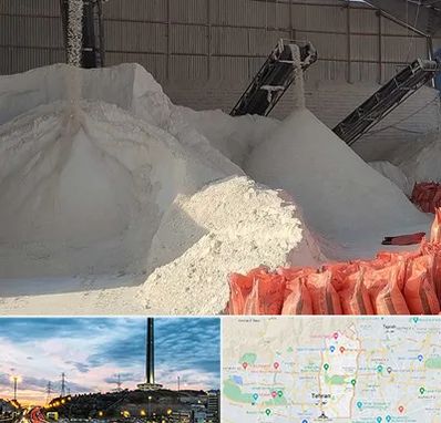 فروش پودر سنگ در منطقه 2 تهران 