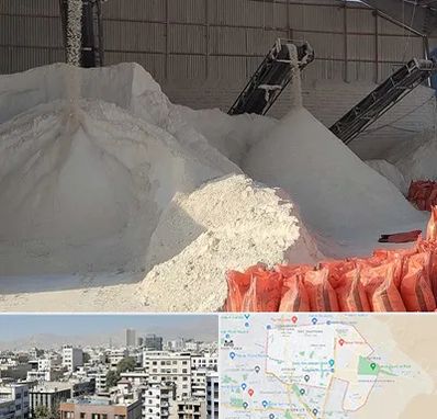 فروش پودر سنگ در منطقه 14 تهران 