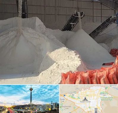 فروش پودر سنگ در تهران