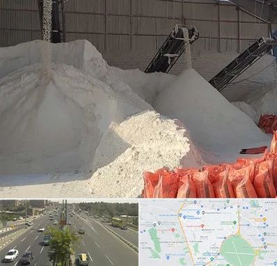 فروش پودر سنگ در منطقه 17 تهران 