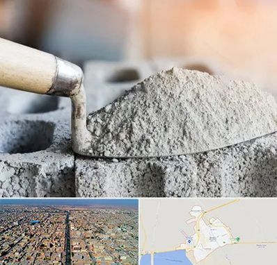 عمده فروشی مصالح ساختمانی در بندر ماهشهر