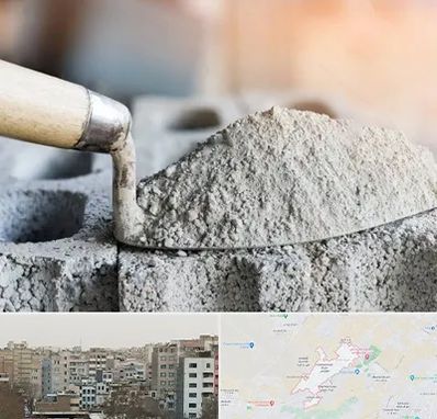 عمده فروشی مصالح ساختمانی در محمد شهر کرج 