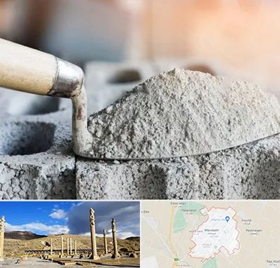 عمده فروشی مصالح ساختمانی در مرودشت