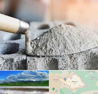 عمده فروشی مصالح ساختمانی در مرند