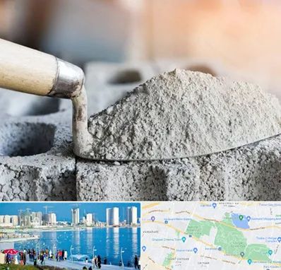 عمده فروشی مصالح ساختمانی در چیتگر 