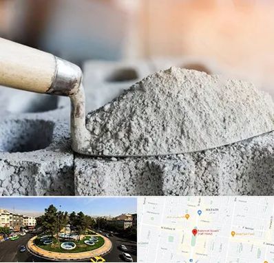 عمده فروشی مصالح ساختمانی در هفت حوض 