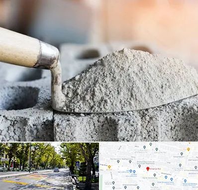 عمده فروشی مصالح ساختمانی در میرداماد 