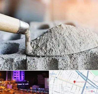 عمده فروشی مصالح ساختمانی در آبرسان تبریز