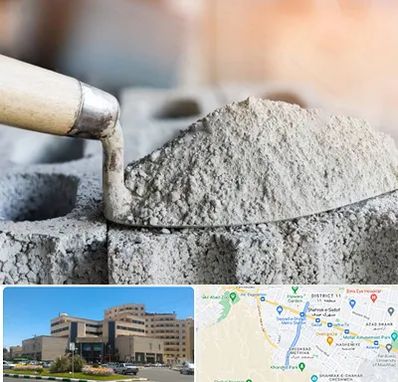 عمده فروشی مصالح ساختمانی در صیاد شیرازی مشهد 