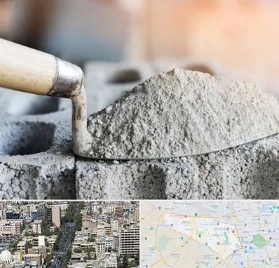 عمده فروشی مصالح ساختمانی در منطقه 18 تهران 