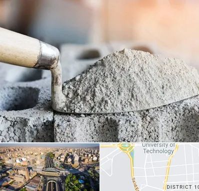 عمده فروشی مصالح ساختمانی در استاد معین 