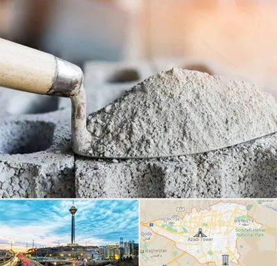 عمده فروشی مصالح ساختمانی در تهران