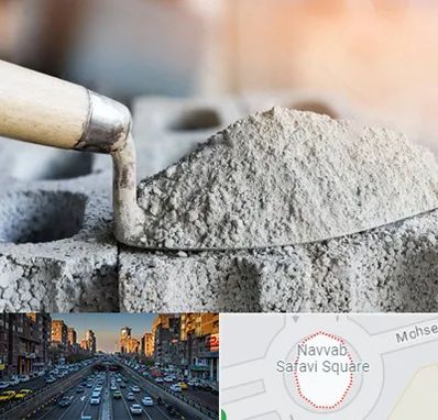 عمده فروشی مصالح ساختمانی در نواب 