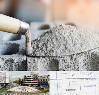 عمده فروشی مصالح ساختمانی در مرکز تهران